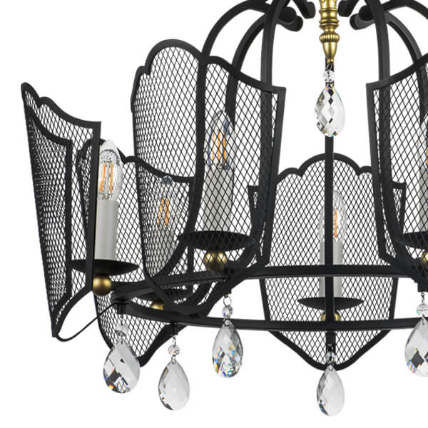 Подвесная люстра Lightstar Castello 744077 изображение 6 Подвесная люстра Lightstar Castello 744077 Фото № 6