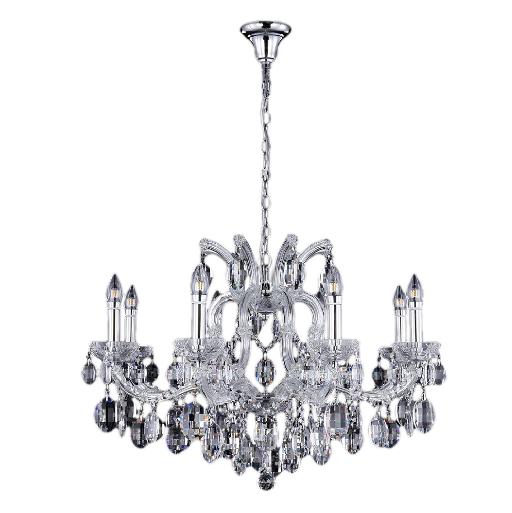 Подвесная люстра Crystal Lux Hollywood SP8 Chrome 3