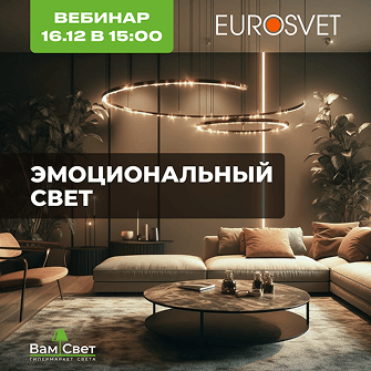 Вебинар 16.12 «Эмоциональный свет» 