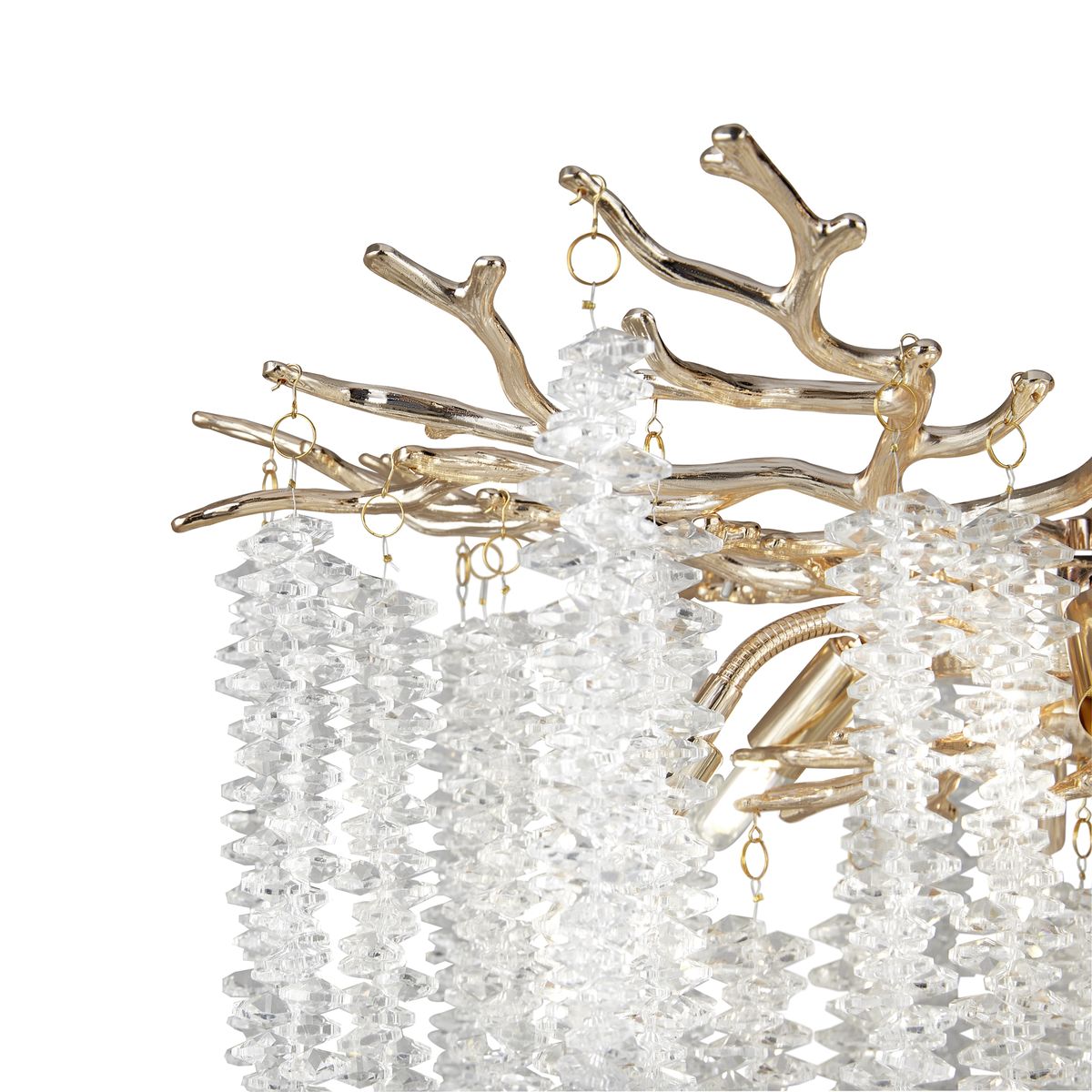 Подвесная люстра Freya Mineral FR1010PL-06G 2