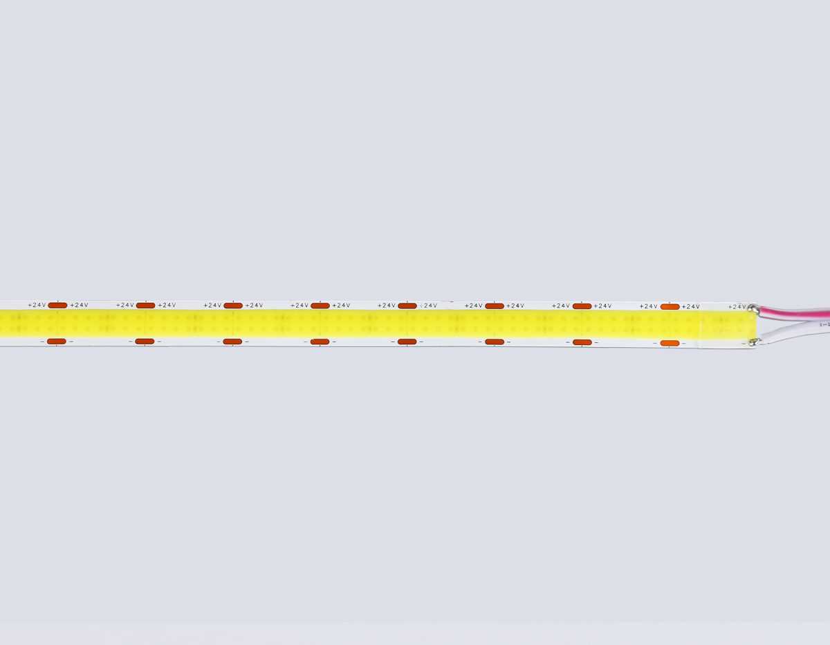 Светодиодная лента Ambrella Light GS4803 COB 616Led/19W m/ 24V IP20 6500K/ 5m*12mm*2mm (2 конт.) GS4803 5