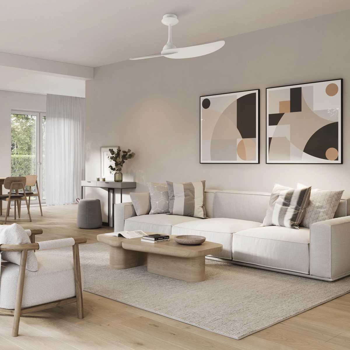 Люстра-вентилятор Mantra IPANEMA II 9037 4