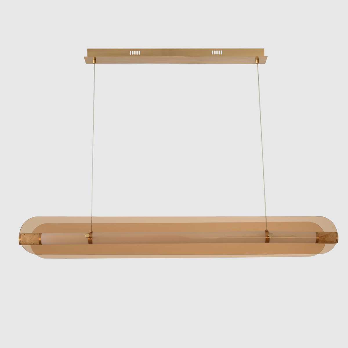 Подвесной светильник Crystal Lux AMARILLO SP70W LED BRASS 3