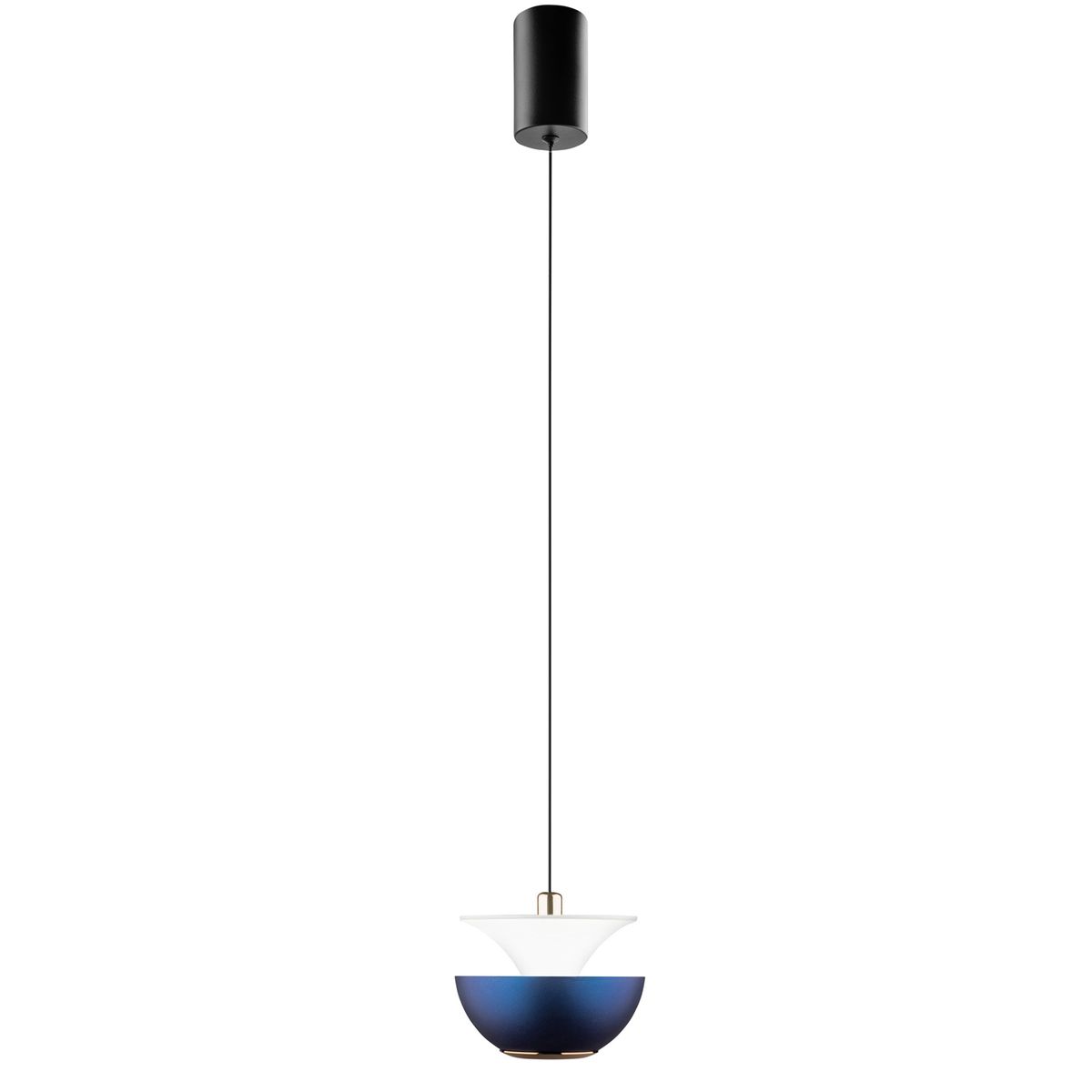 Подвесной светодиодный светильник Crystal Lux Astra SP Led Blue 2