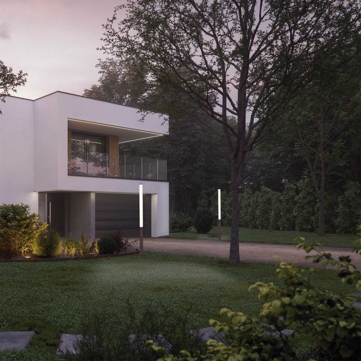 Наземный уличный светильник Mantra GANT 9282 1