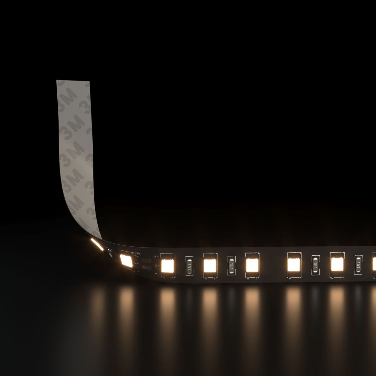 Светодиодная лента Elektrostandard 9,6W/m 120LED/m 2835SMD теплый белый 5M a063872 1