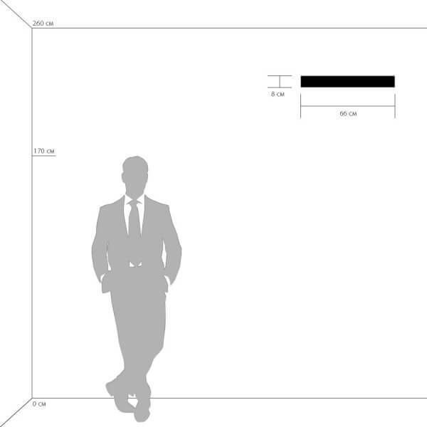 Настенный светодиодный светильник Lightstar Fiume 810527 изображение 2 Настенный светодиодный светильник Lightstar Fiume 810527 Фото № 2