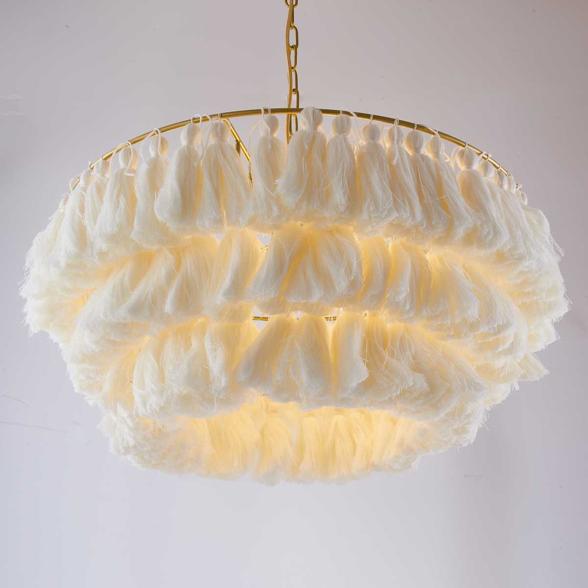 Подвесная люстра Imperium Loft Tassel 141054-26 5