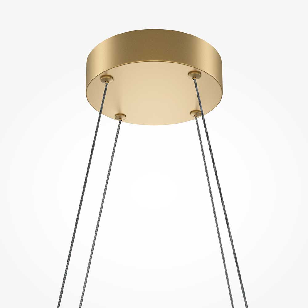 Подвесной светодиодный светильник Maytoni Halo MOD244PL-L50BSK 2