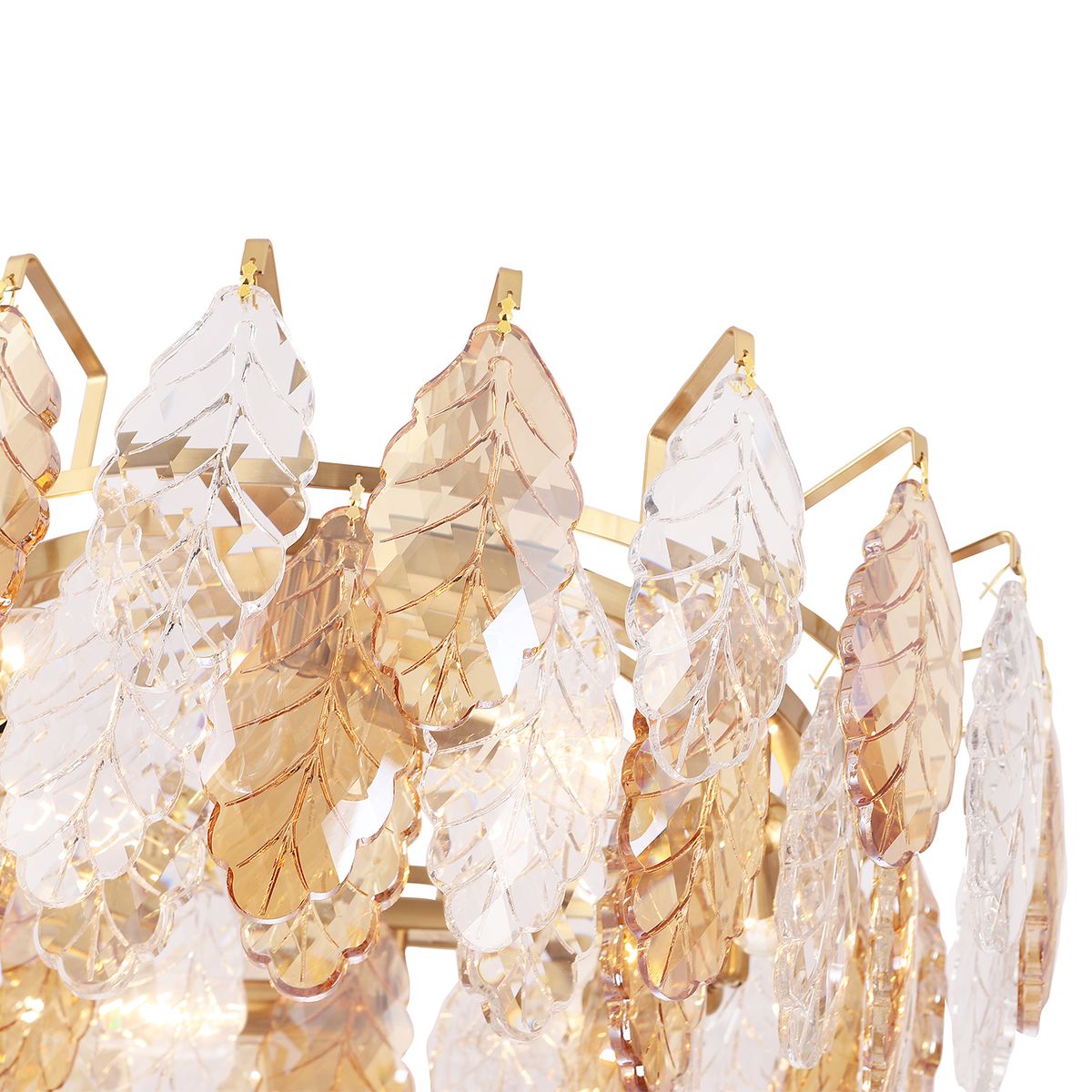 Подвесная люстра Crystal Lux Trevi SP6 Brass 2