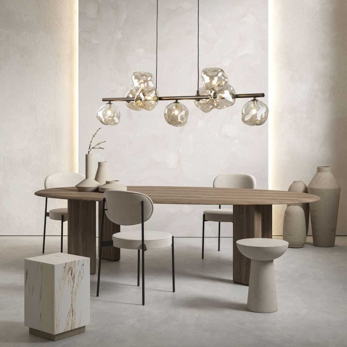 Подвесной светильник TK Lighting Lava Brown a071857 1