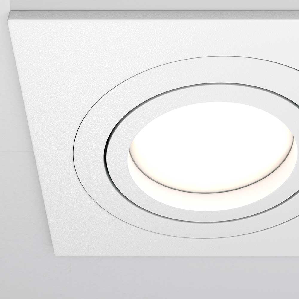 Встраиваемый светильник Maytoni Atom DL024-2-01W 2