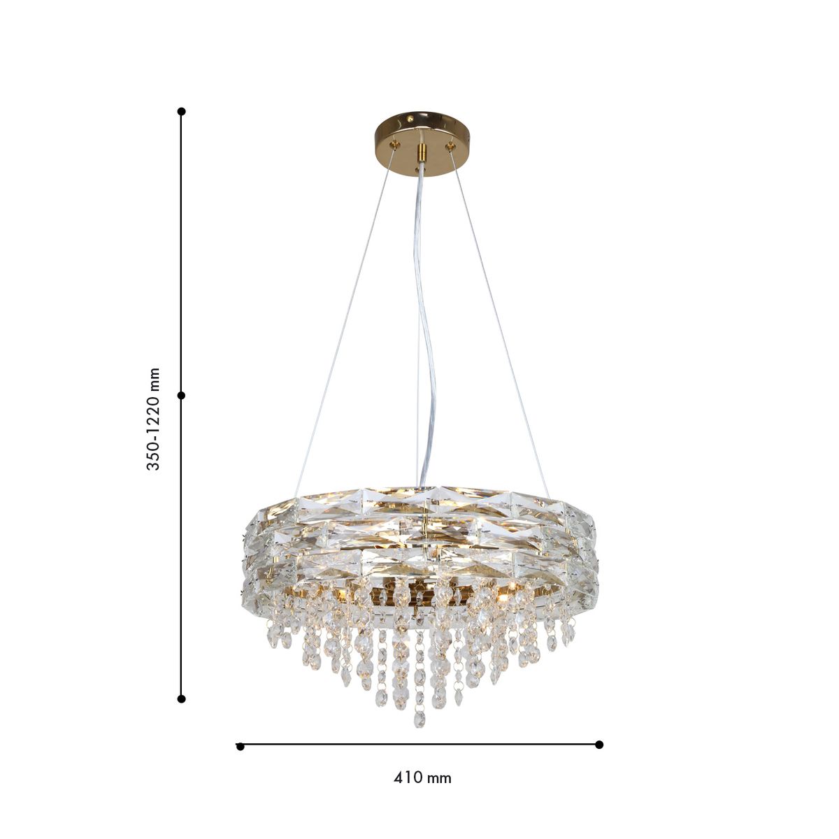 Подвесная люстра F-Promo Icicle 4251-6P 1