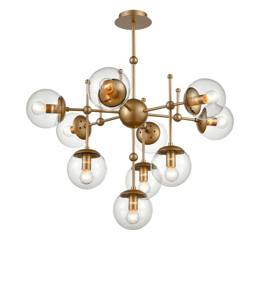 Подвесная люстра Vele Luce Modena VL5014P10 4