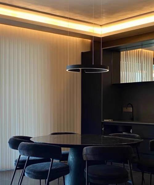 Подвесной светодиодный светильник Romatti Cullinan Circun L11145R изображение 6 Подвесной светодиодный светильник Romatti Cullinan Circun L11145R Фото № 6