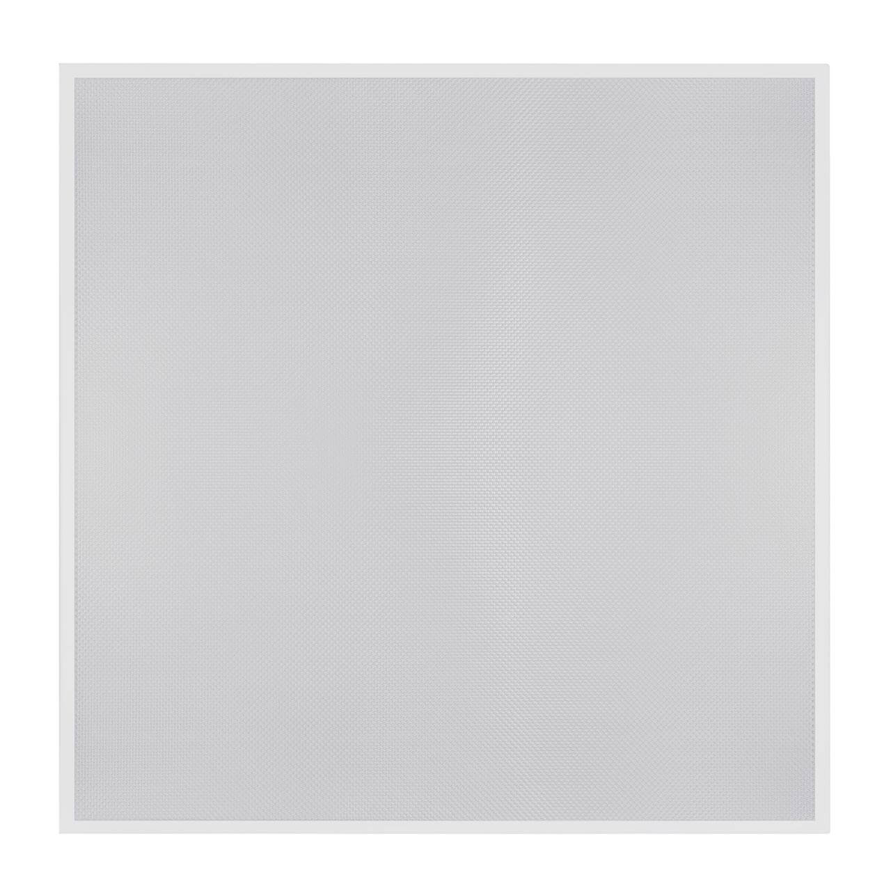 Встраиваемый светодиодный светильник Uniel ULP-6060 36W/3950К IP40 School White UL-00006775