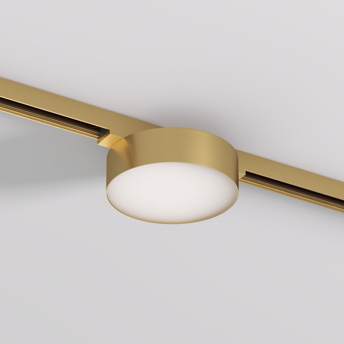 Трековый светодиодный светильник Denkirs Shine Flow DK5762-SB 1