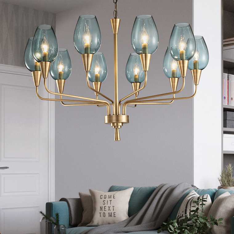 Подвесная люстра Imperium Loft Viola 102199-26 3