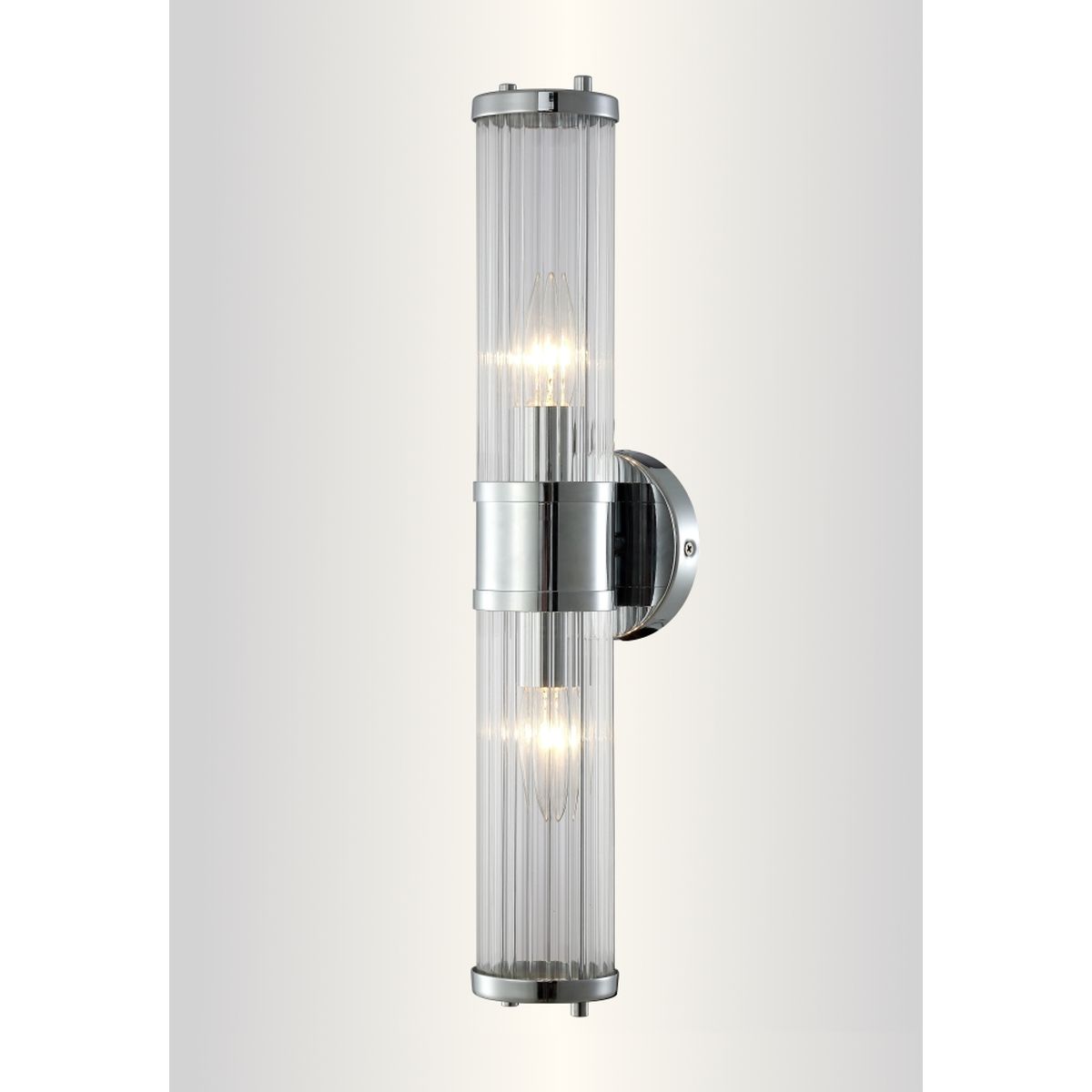 Подсветка для зеркал Crystal Lux Sancho AP2 Chrome 2