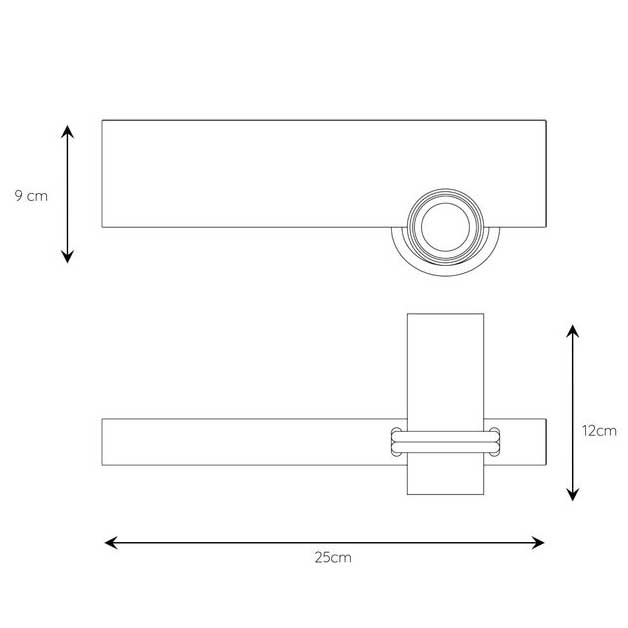 Бра Lucide Tanner 39220/01/76 изображение 2 Бра Lucide Tanner 39220/01/76 Фото № 2