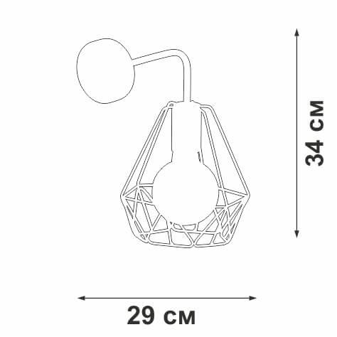 Бра Vitaluce V4705-1/1A изображение 4 Бра Vitaluce V4705-1/1A Фото № 4