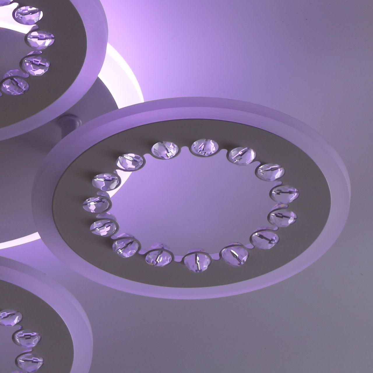 Потолочная светодиодная люстра De City Мадлен 424013505 4