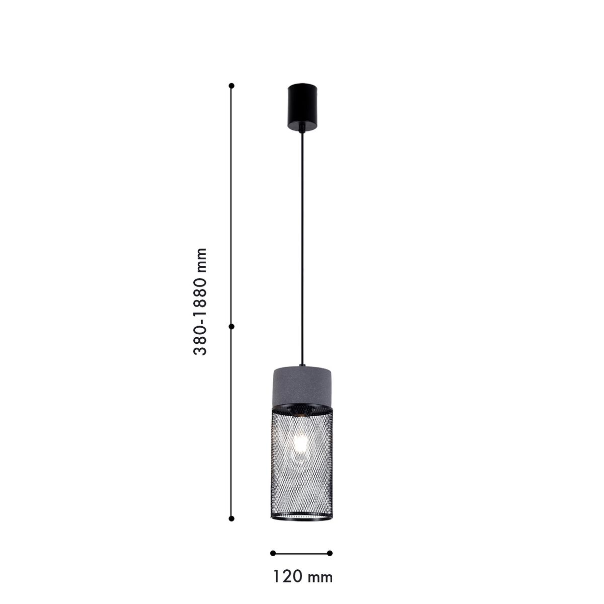 Подвесной светильник Favourite Cementita 4273-1P 3