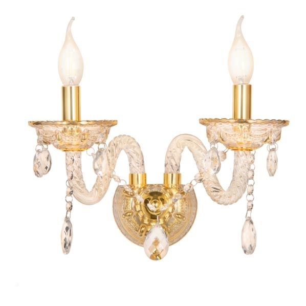 Бра Lumina Deco Eliza LDW 7025-2 GD изображение 2 Бра Lumina Deco Eliza LDW 7025-2 GD Фото № 2