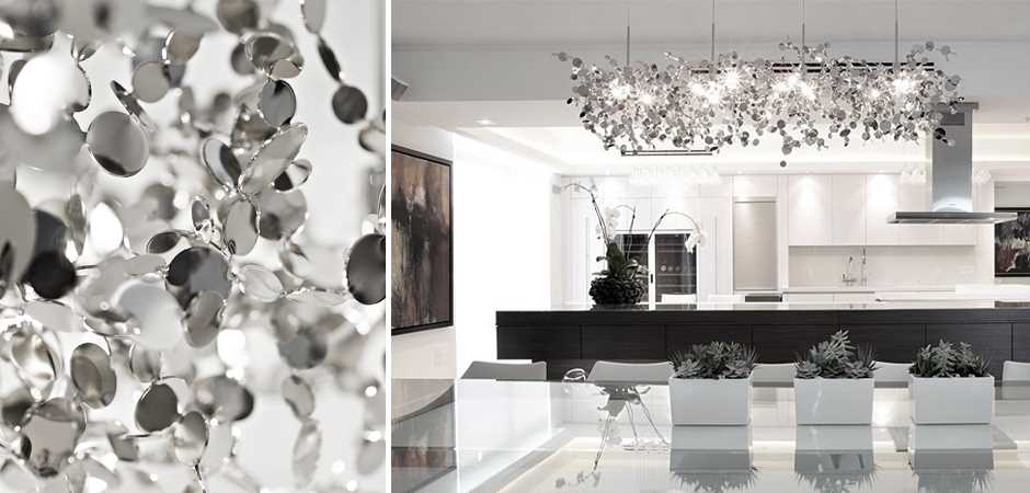 Подвесной светильник Imperium Loft Tezani Argent Suspension 177954-22 1