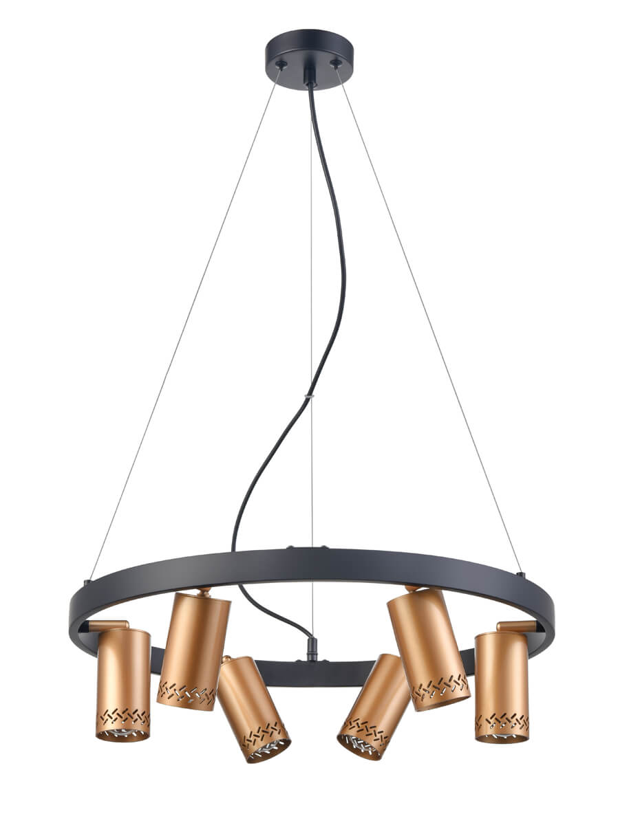 Подвесной светильник Vele Luce Moto VL5784P06 1