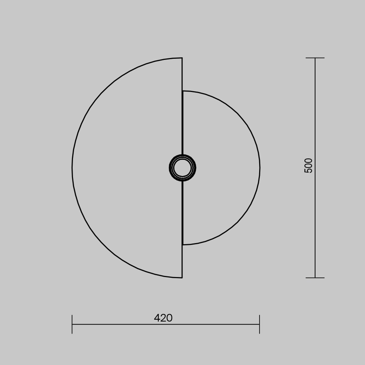 Настенный светильник Freya Carry FR5487WL-01G1 1