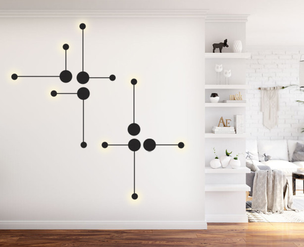 Настенный светодиодный светильник Italline IT03-1435 black изображение 5 Настенный светодиодный светильник Italline IT03-1435 black Фото № 5