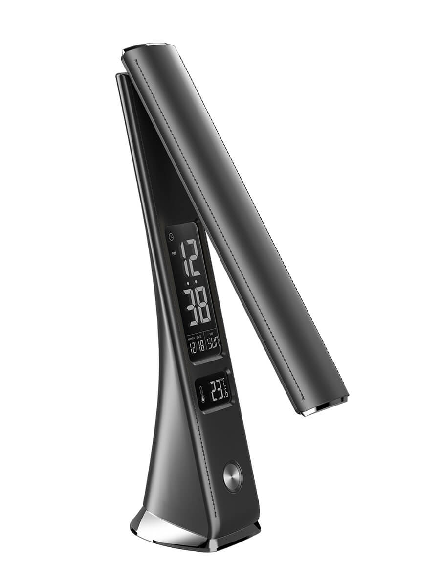 Настольная лампа Uniel TLD-567 Black/LED/300Lm/4500K/Dimmer UL-00006770 3