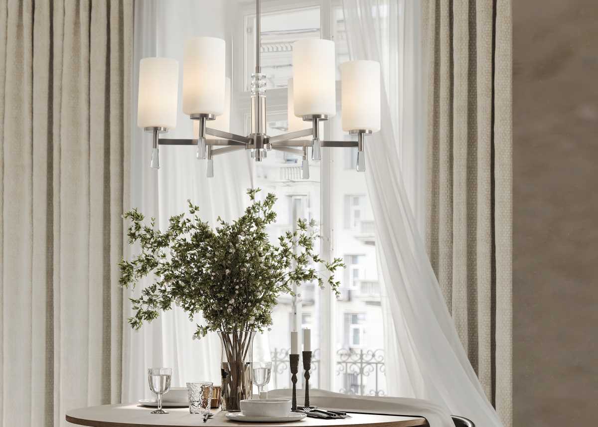 Подвесной светильник Freya FR2031PL-06N 4