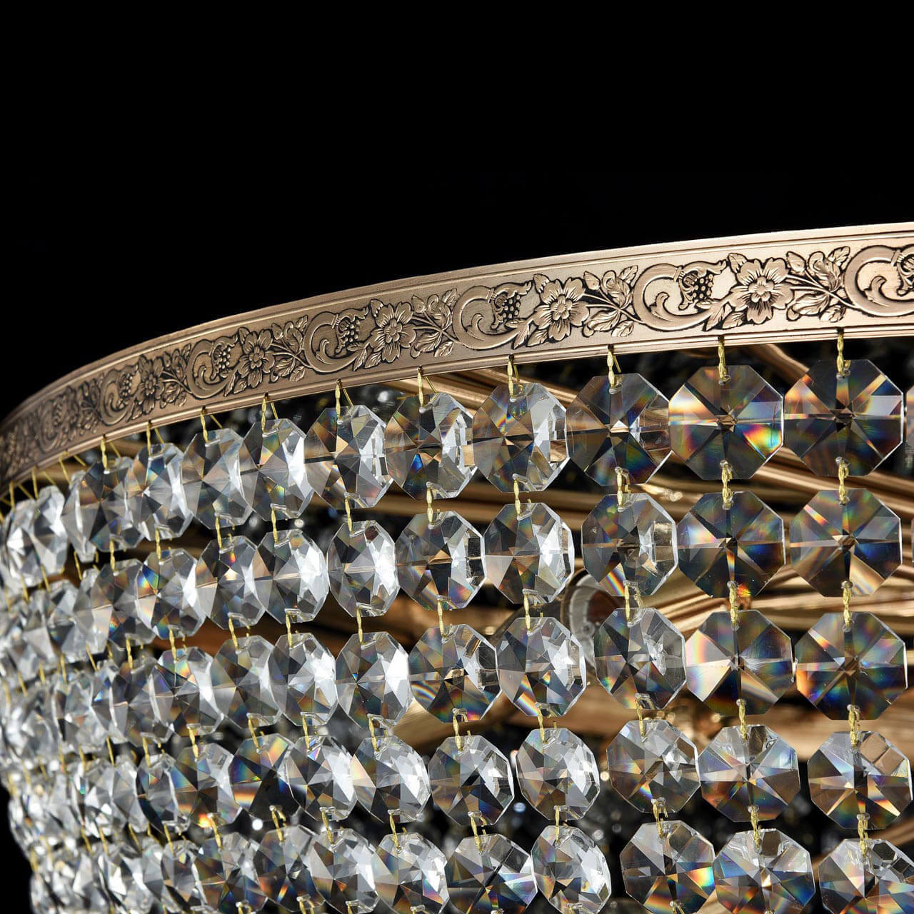 Потолочная люстра Maytoni Palace DIA890-CL-18-G 5