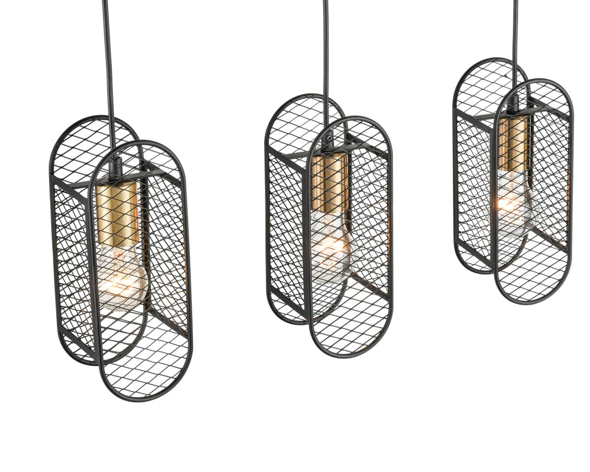 Подвесной светильник Vele Luce City VL6342P03 2