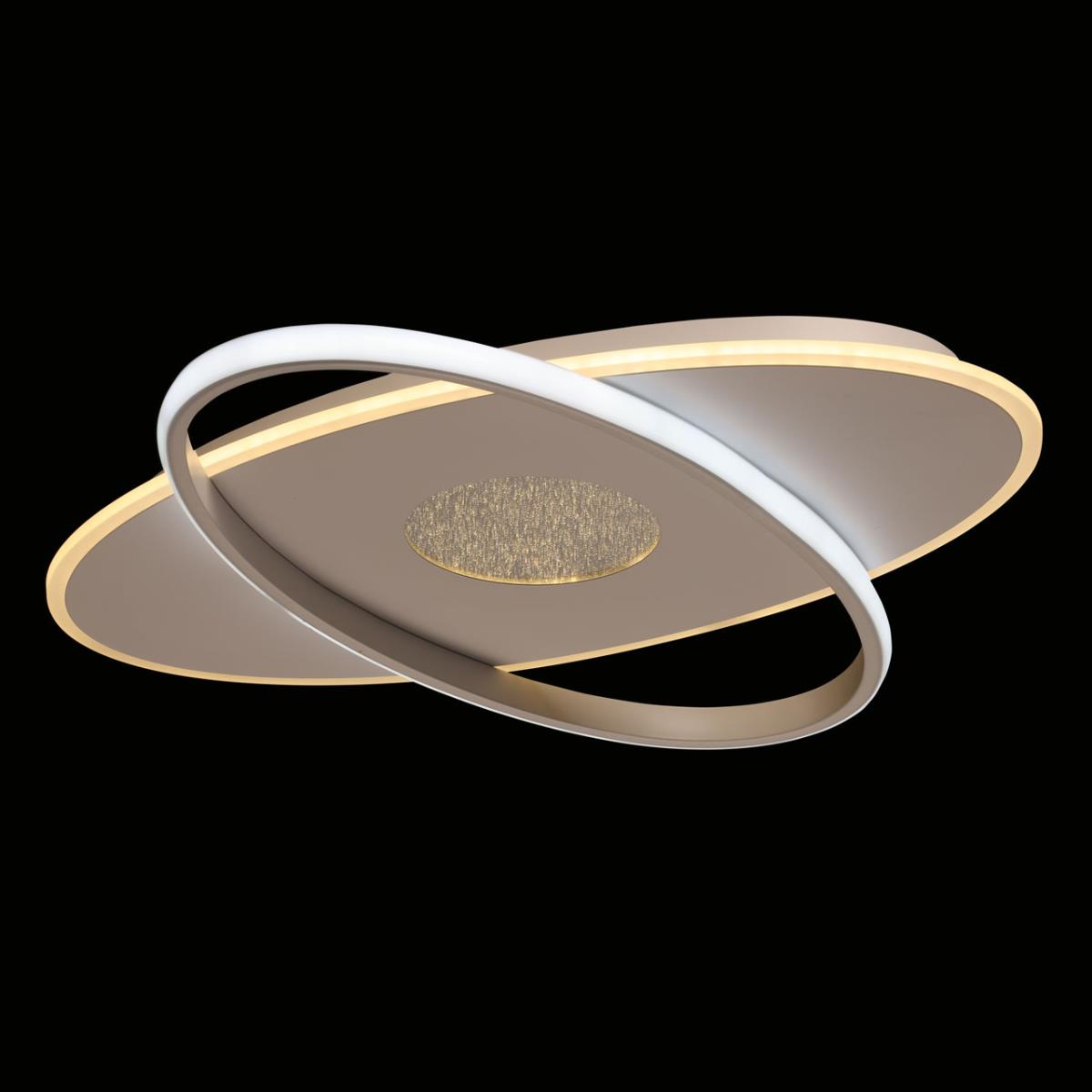 Потолочный светодиодный светильник De City Оскар 510014201 3