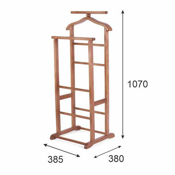 Гардеробная вешалка Мебелик В 9Н 002061 изображение 3 Гардеробная вешалка Мебелик В 9Н 002061 Фото № 3