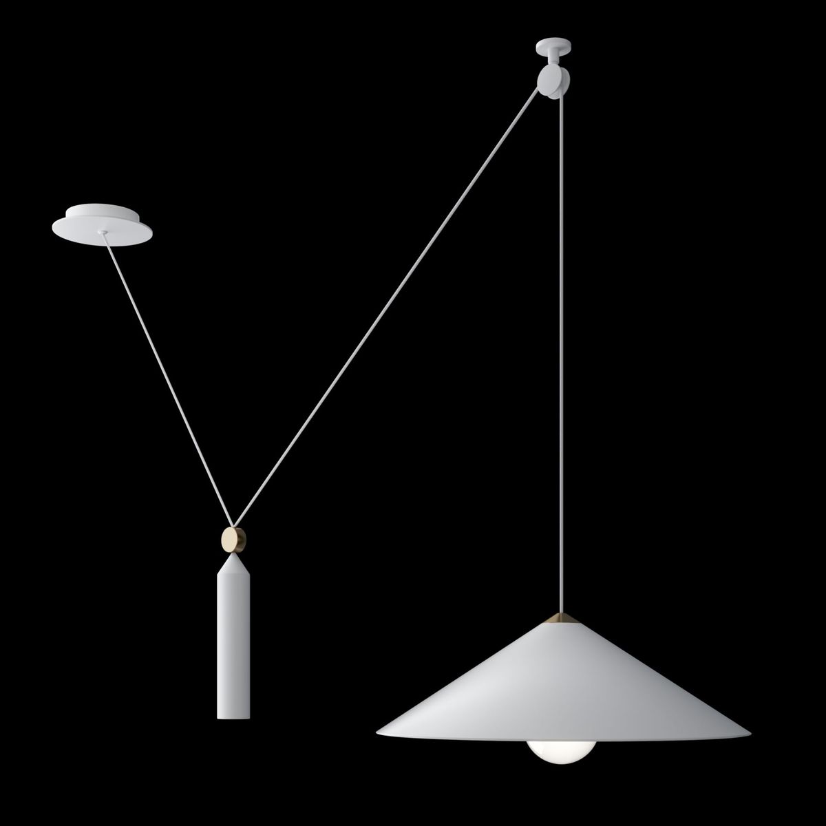 Подвесной светильник Maytoni Technical Peso P080PL-01W 5