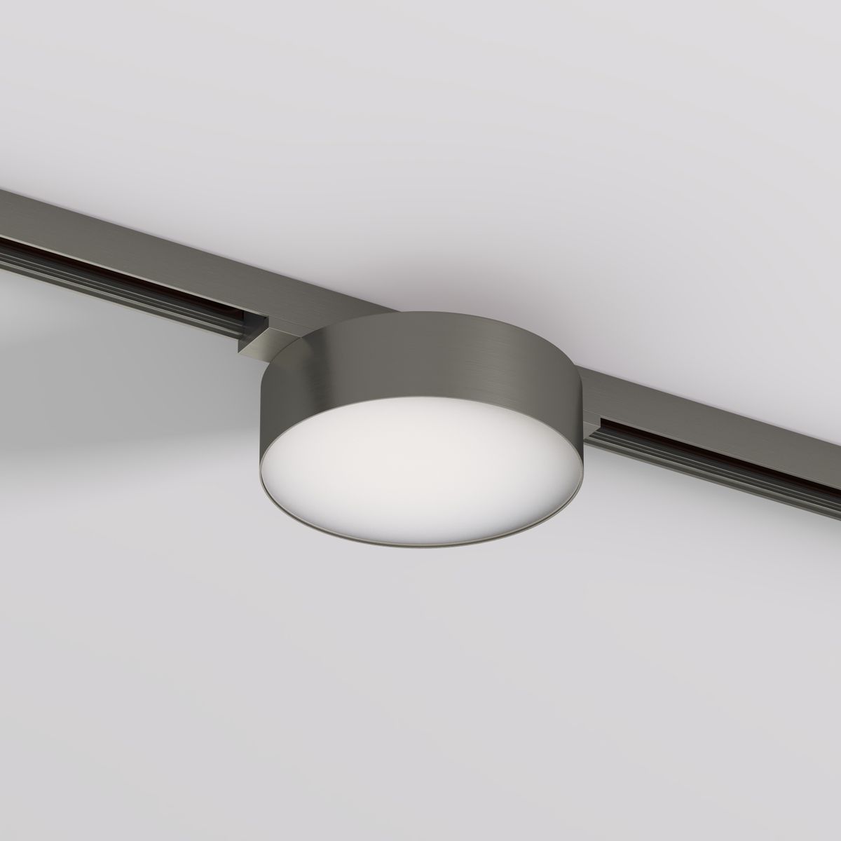 Трековый светодиодный светильник Denkirs Shine Flow DK5762-DN 1