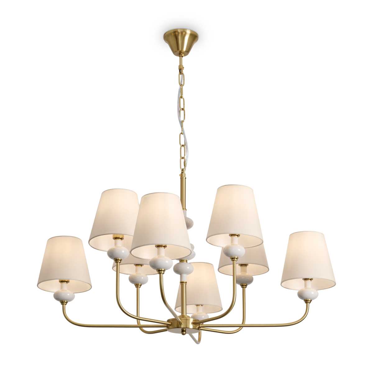 Подвесной светильник Freya Classic FR2038PL-08BS 5