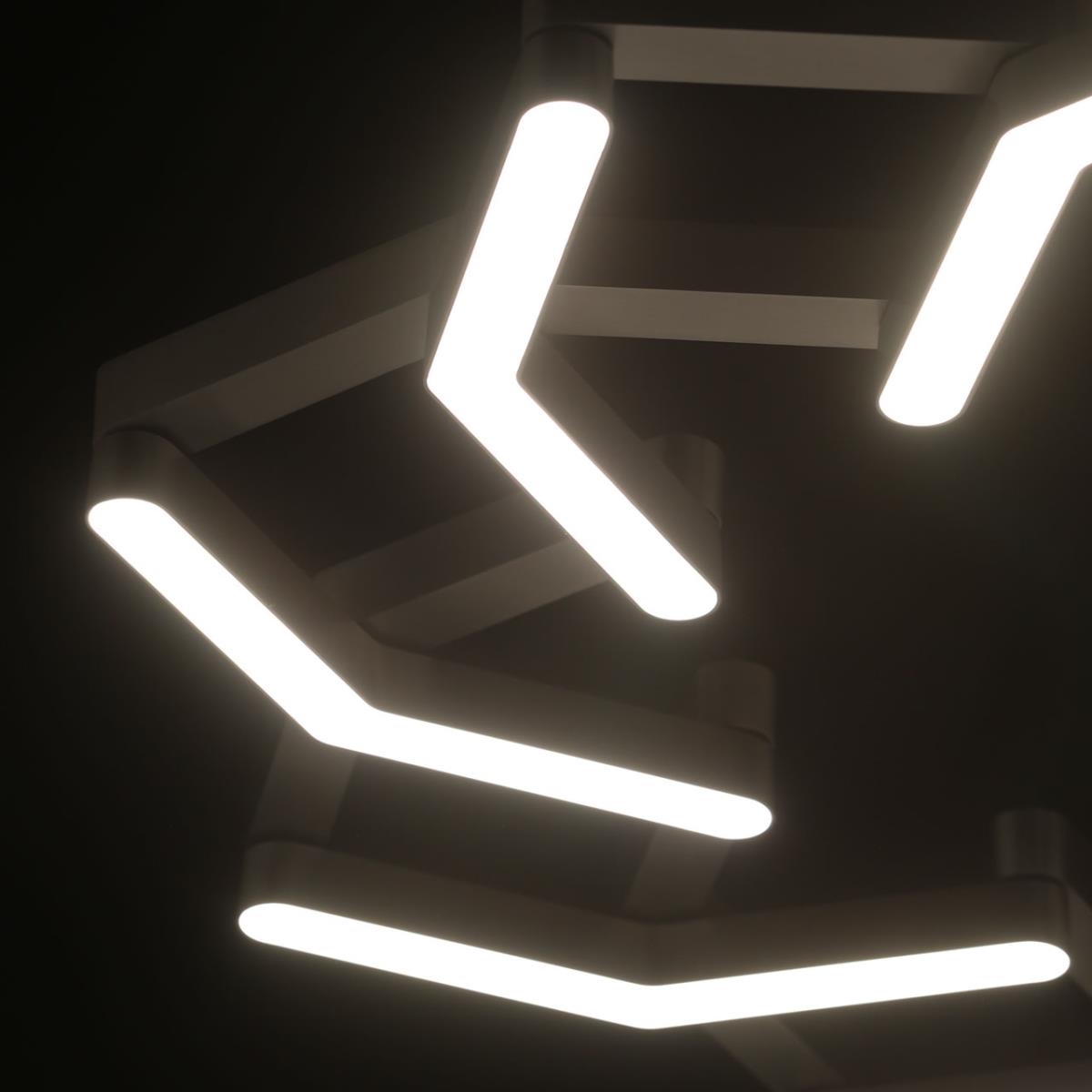 Подвесная светодиодная люстра De Markt Ракурс 631018201 4