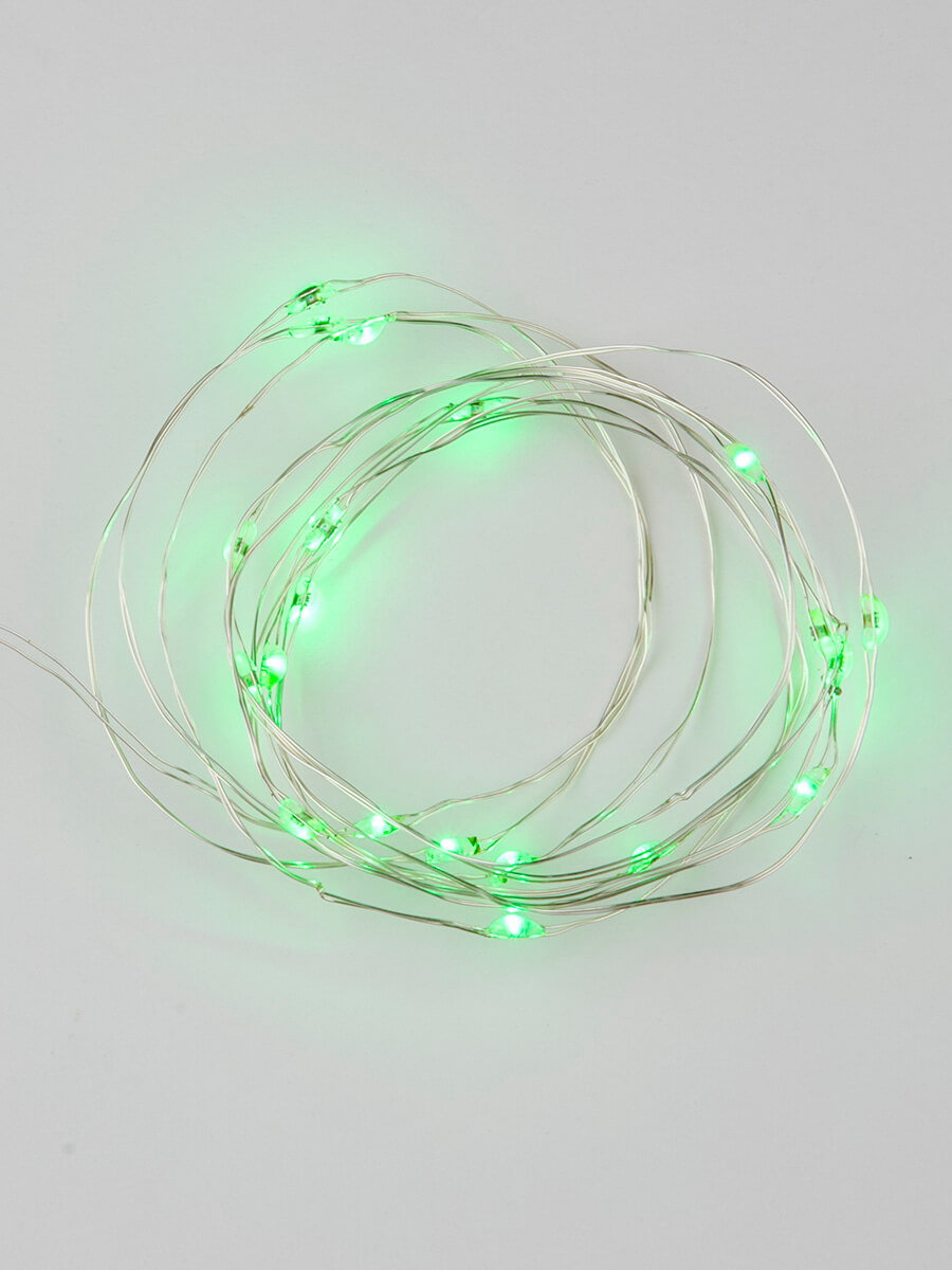 Светодиодная гирлянда Uniel Роса разноцветный ULD-S0200-020/DTB/3AA/RC RGB IP20 Dew UL-00007247 2