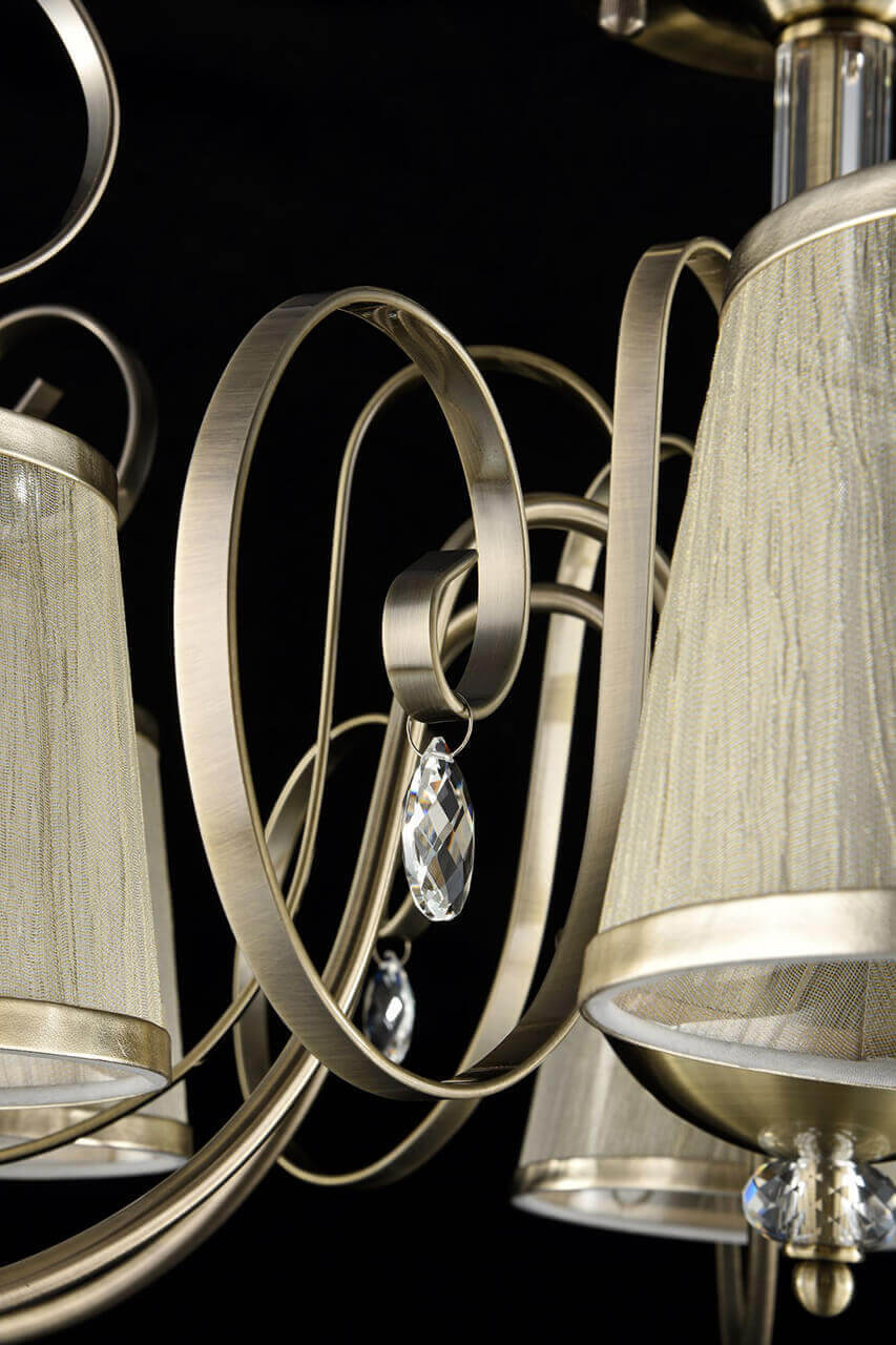 Потолочная люстра Freya Simone FR2020-PL-06-BZ 4