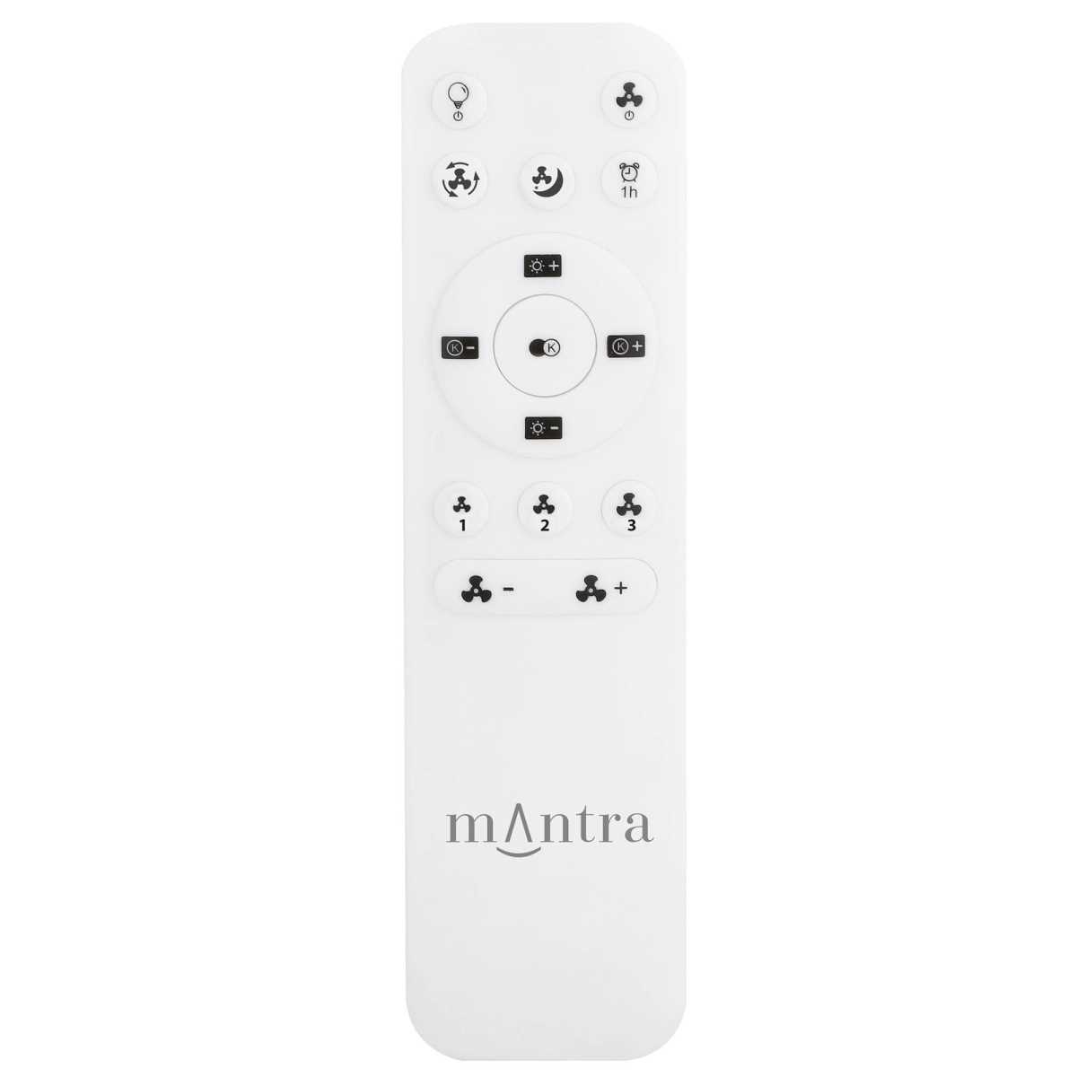 Люстра-вентилятор Mantra SLIM FAN mini 9009 1