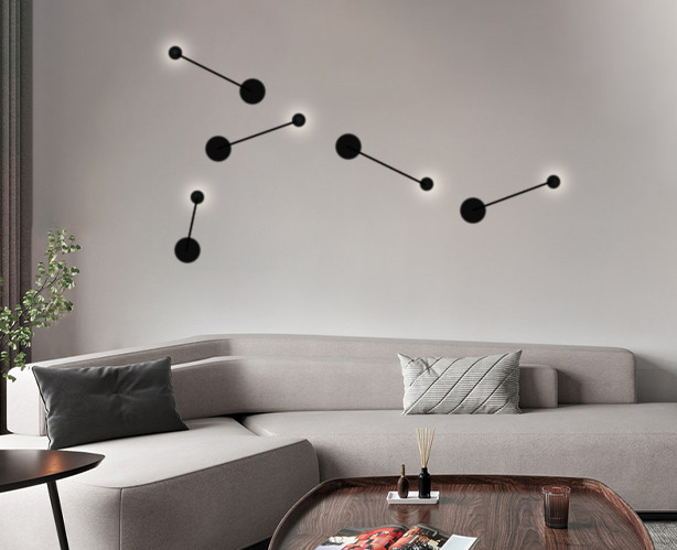 Настенный светодиодный светильник Italline IT03-1435 black изображение 6 Настенный светодиодный светильник Italline IT03-1435 black Фото № 6