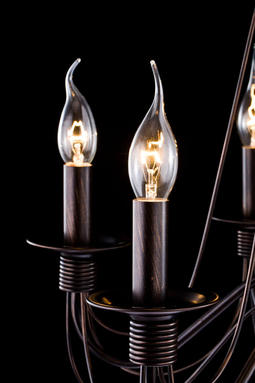 Подвесная люстра Freya Velia FR2046-PL-06-BR 2