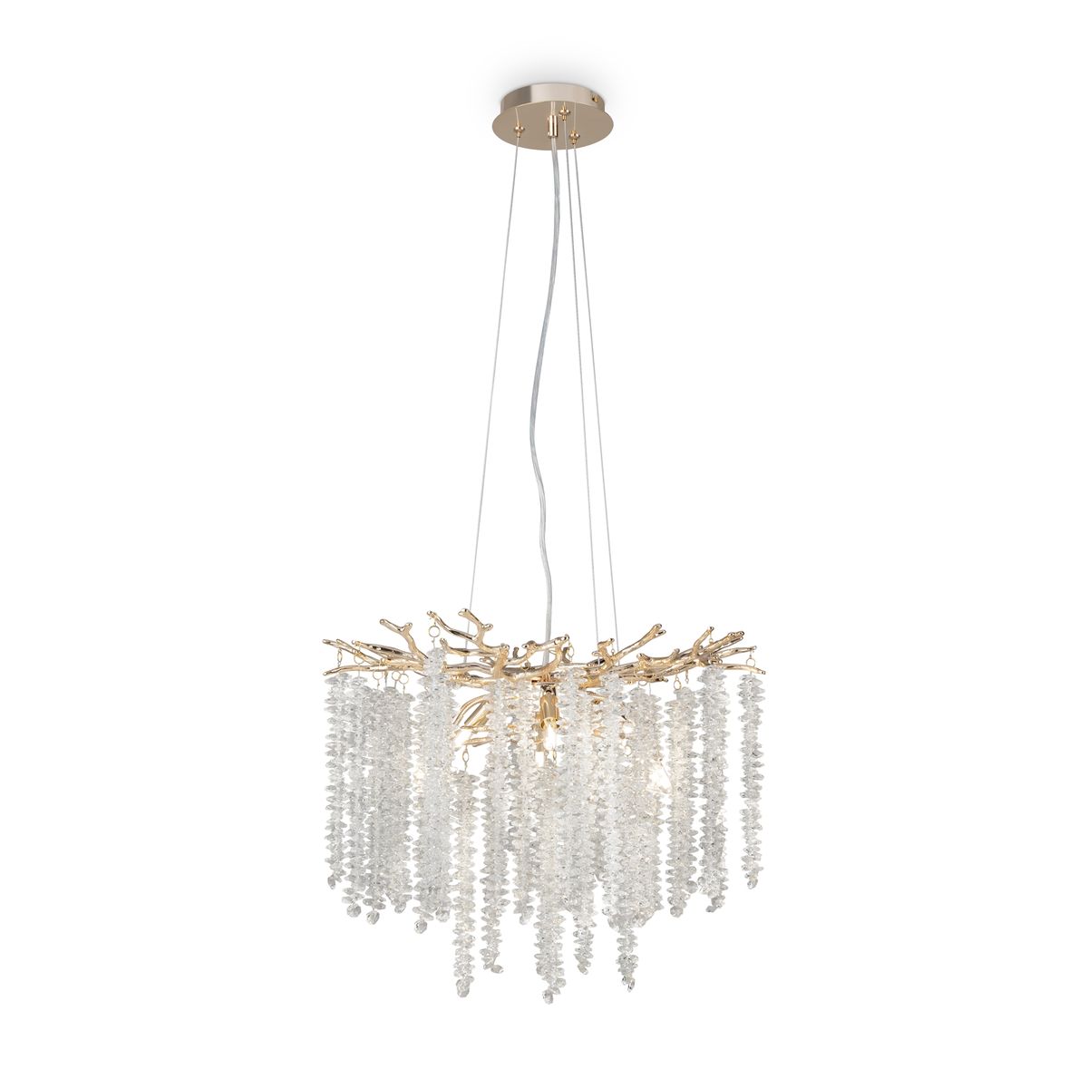 Подвесная люстра Freya Mineral FR1010PL-06G 1