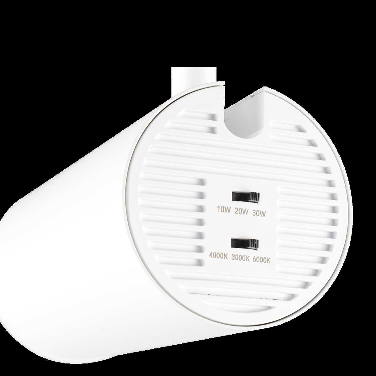 Светильник однофазный Crystal Lux CLT 0.31 021 WH 3CCT ZOOM 5