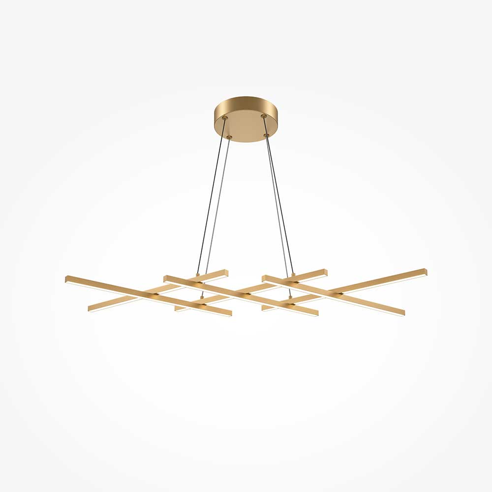 Подвесной светодиодный светильник Maytoni Halo MOD244PL-L50BSK 4